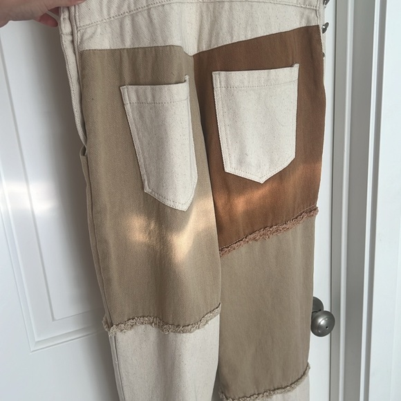 Patchwork overalls - Picture 6 of 8